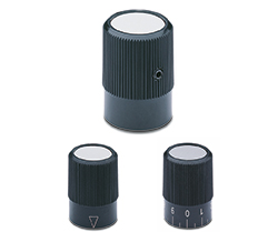 IZP.-Control knurled knobs
